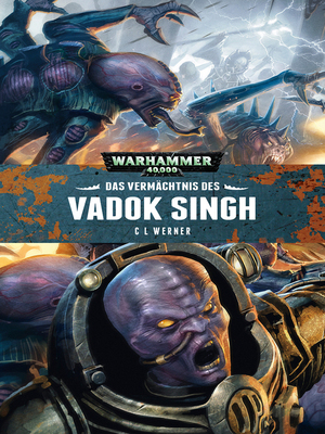 cover image of Das Vermächtnis des Vadok Singh